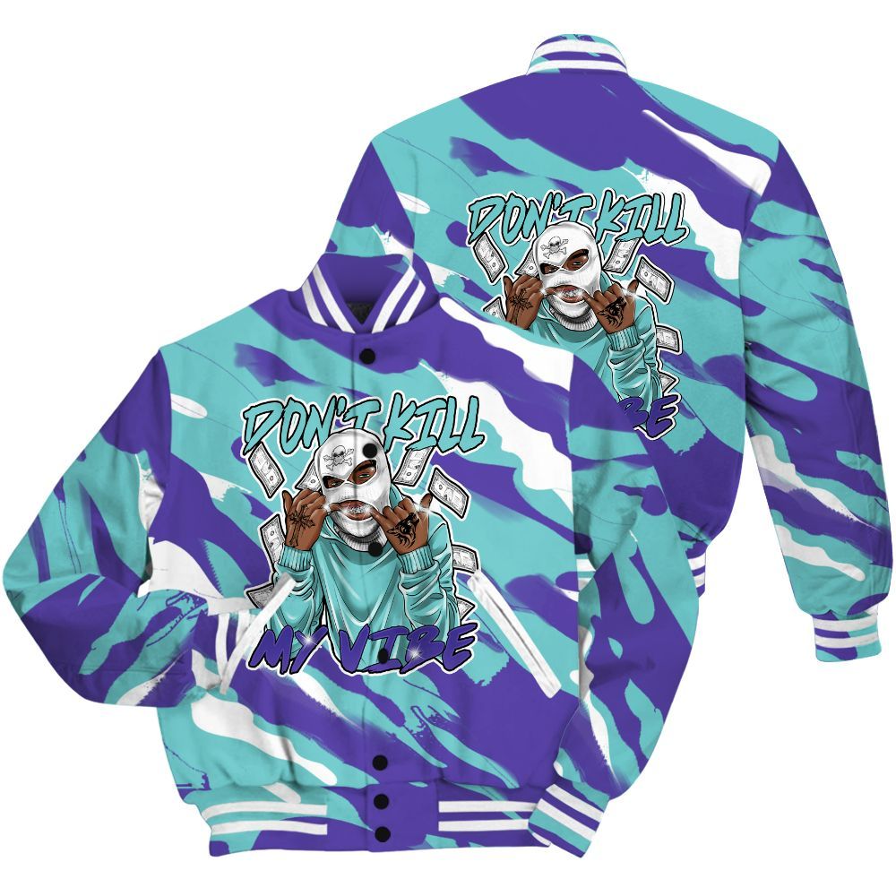 Varsity Jacket To Match Low Hornets 1s Shirt - Vibe.Unique Colored All Over Print