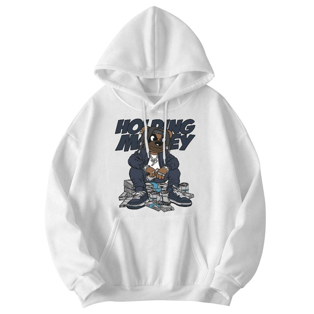 Sweatshirt To Match Retro Obsidian 13s - Possessing Moneys Bear Graphic