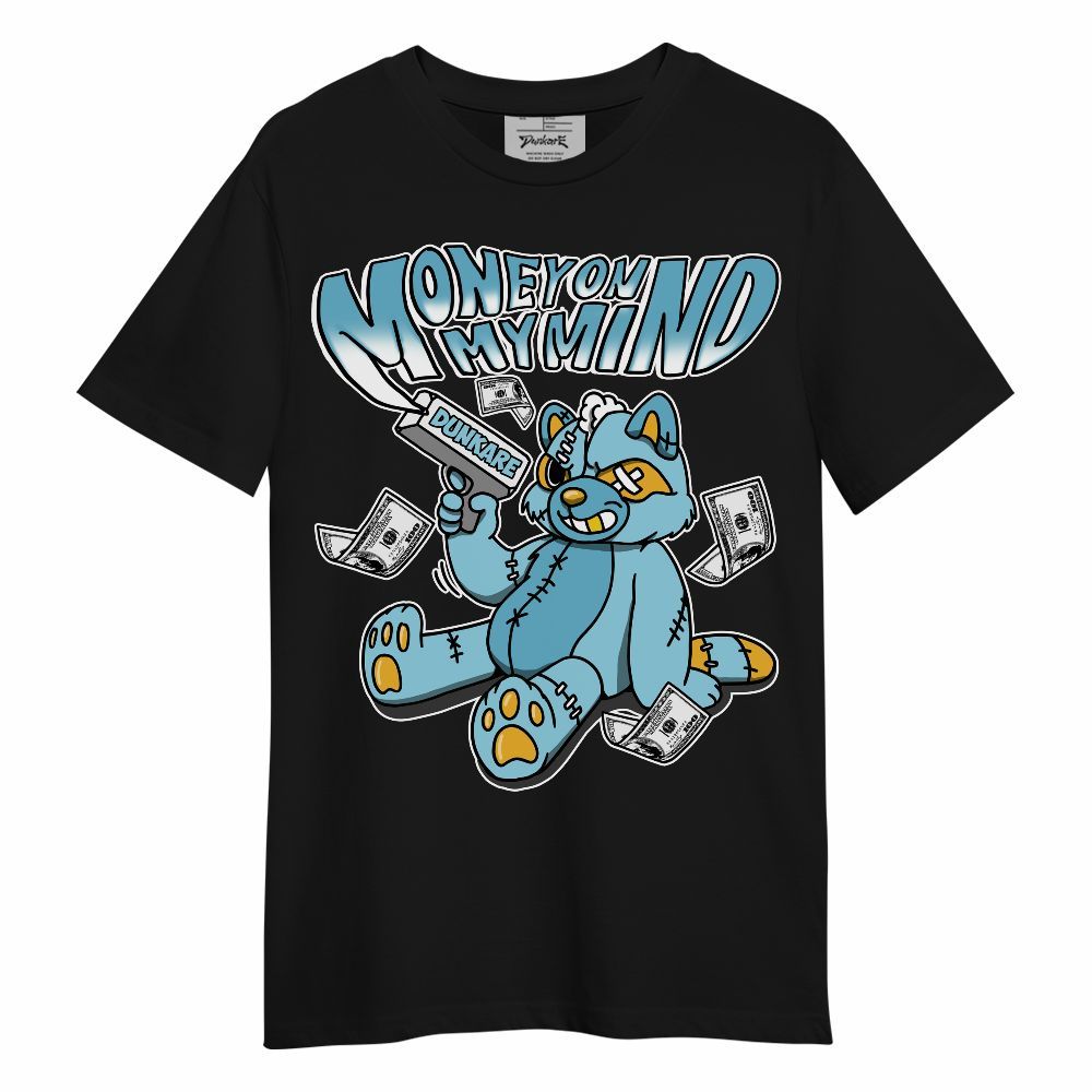 Shirt To Match Dunk High Homer Simpson - Money On My Mind Raccoon Unisex Shirt