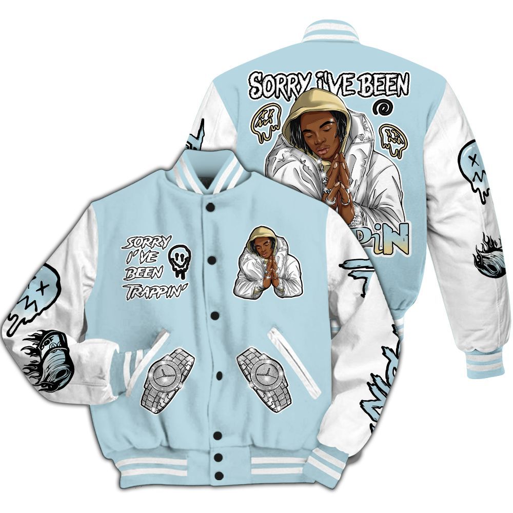 Varsity Jacket To Match Low Year Of The Snake 11s - Trappin' Unique All Over Print