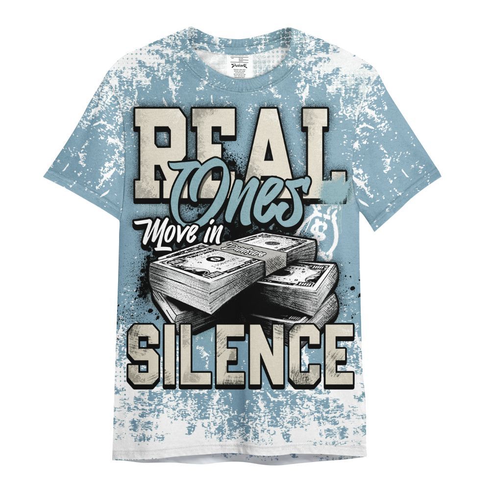Shirt To Match Retro SoleFly 13s - Move In Silence Money Street Retro All Over Print