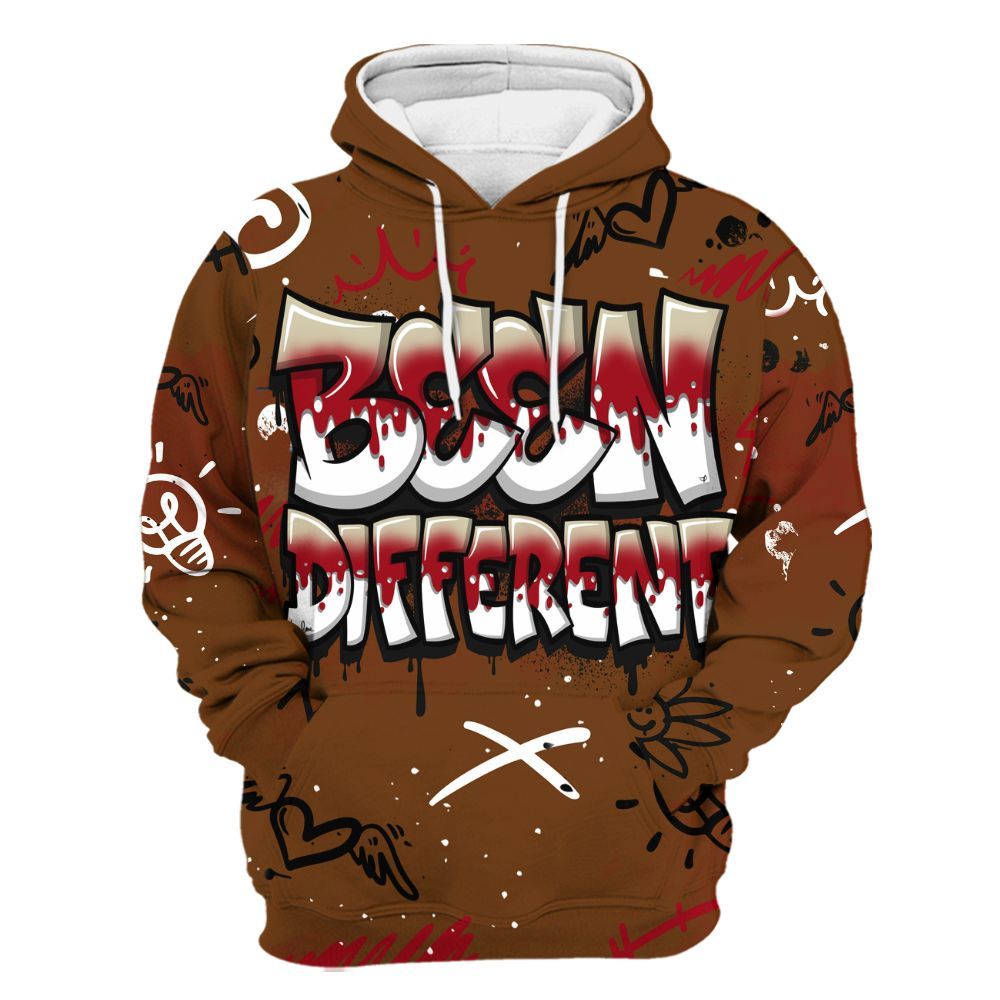 Hoodie To Match Archaeo Brown 5s - Drip Been Di2ferent All Over Print