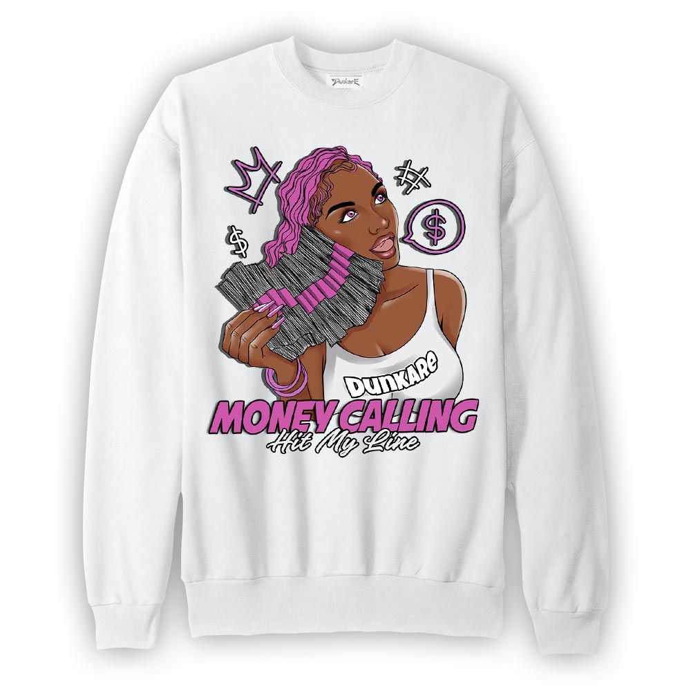 Sweatshirt To match Hyper Violet 4s Sweatshirt - Moneycall Unique Graphic