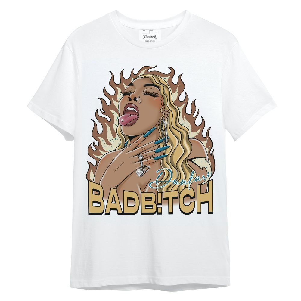 Shirt To Match Retro Cacao Wow 4s - Bad B!tch Unisex Shirt
