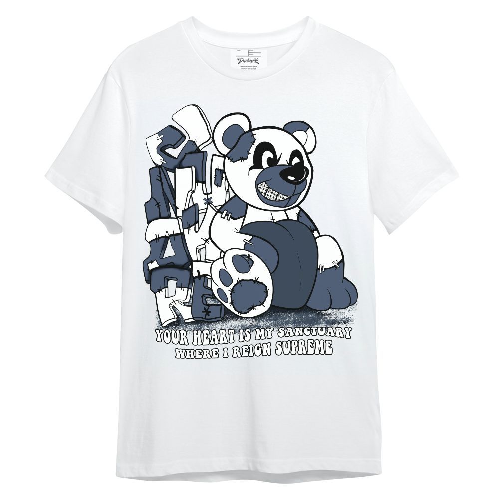 Shirt To Match Low Diffused Blue 11s - Possession Bear Shirt Unisex Oufit Unisex Shirt