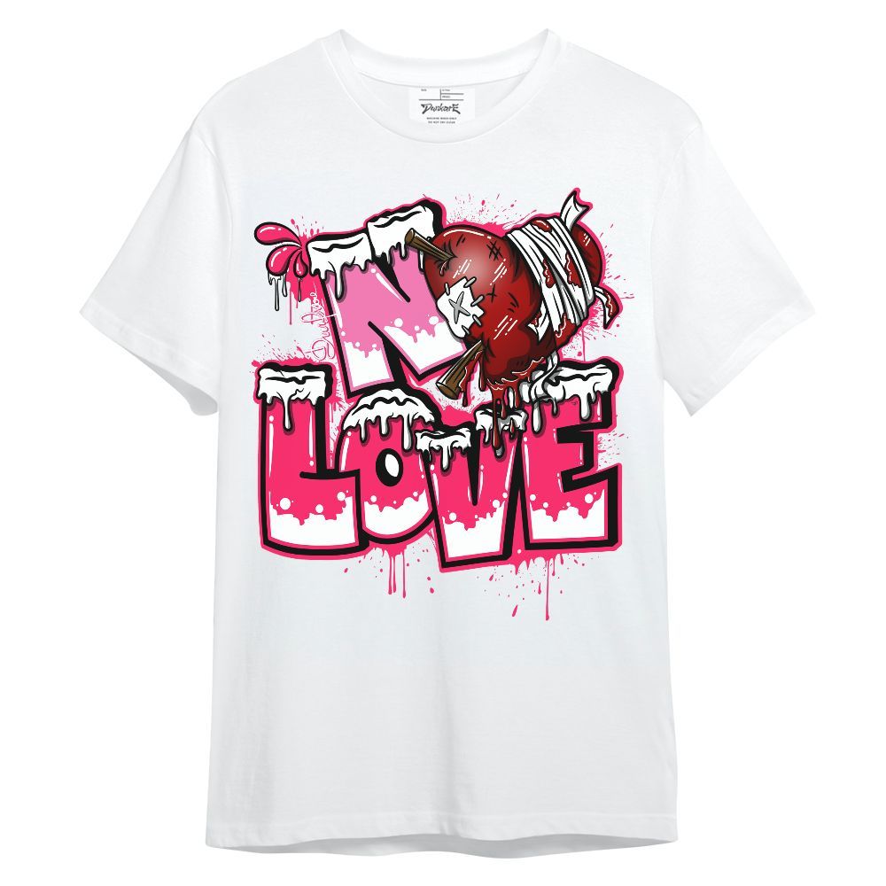 Shirt To Match Air VaporMax Plus Triple Pink - Drip No Love Streetwear Unisex Shirt
