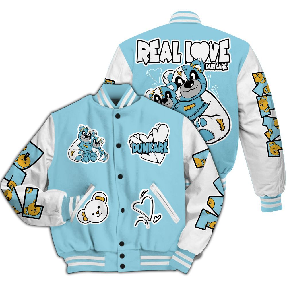 Varsity Jacket To Match Dunk High Homer Simpson - Sincere Fondness Bear All Over Print