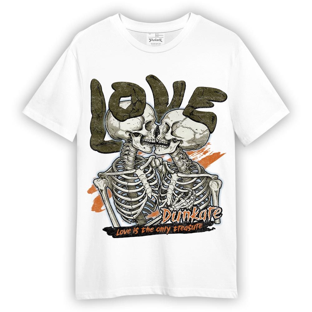 Shirt To Match Olive 5s T-- Skull Love T-Shirt Unisex