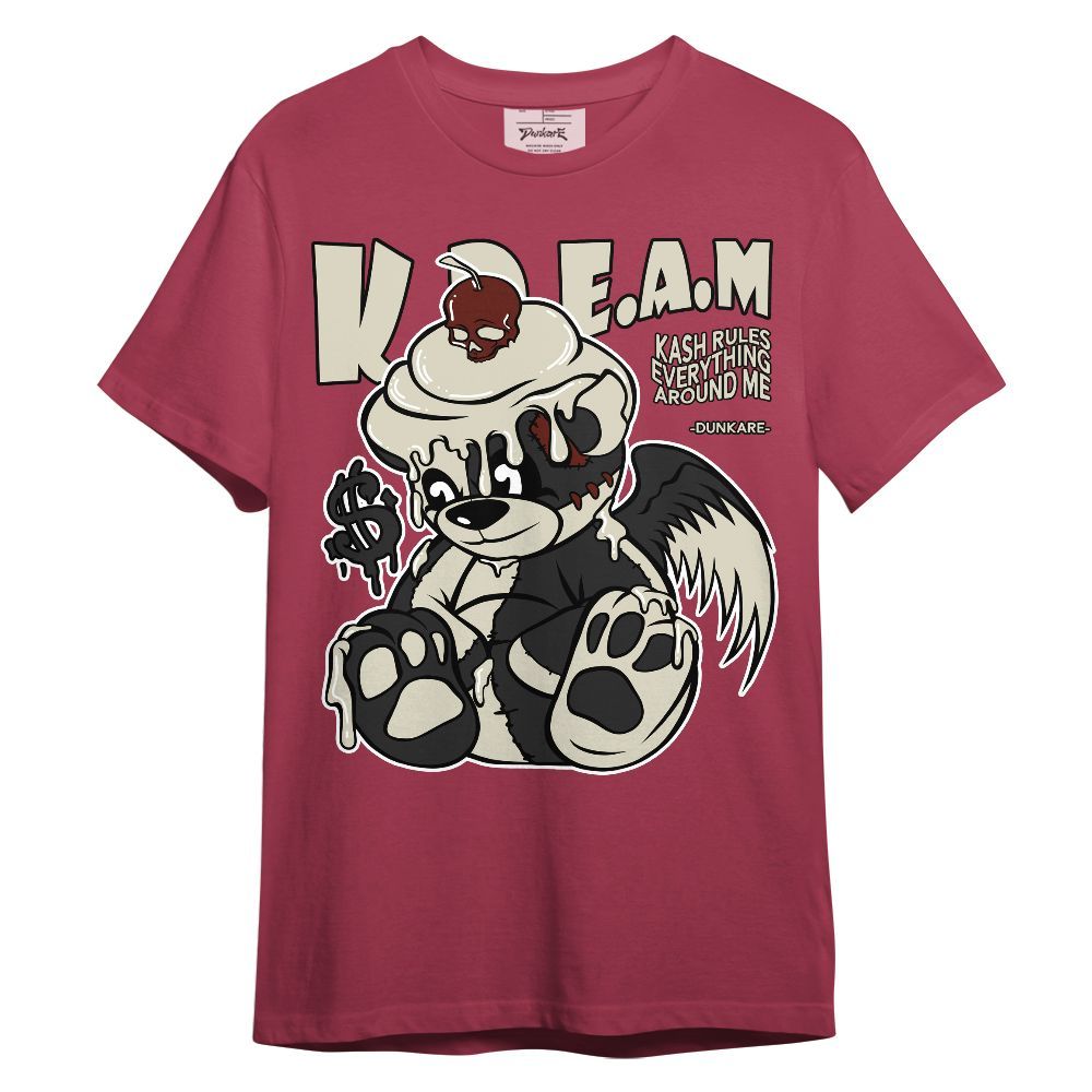 Shirt To Match High 85 Bred 1s - Loot Bear Unisex Shirt