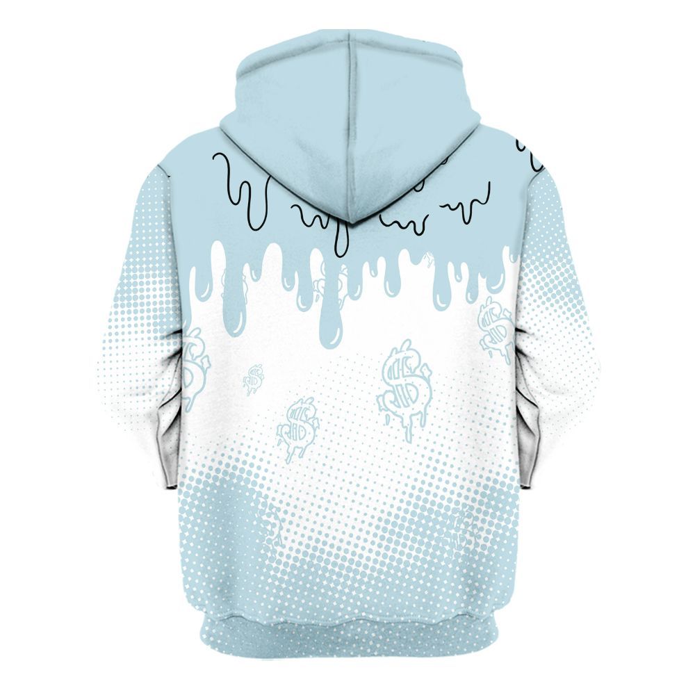 Hoodie To Match Low Year Of The Snake 11s - Loot Bear Unique Drip All Over Print