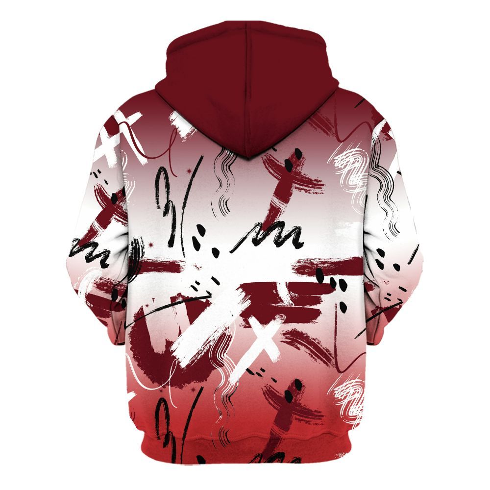 Hoodie To Match Kobe 9 Elite Christmas - Money Hustle Grind Pray All Over Print