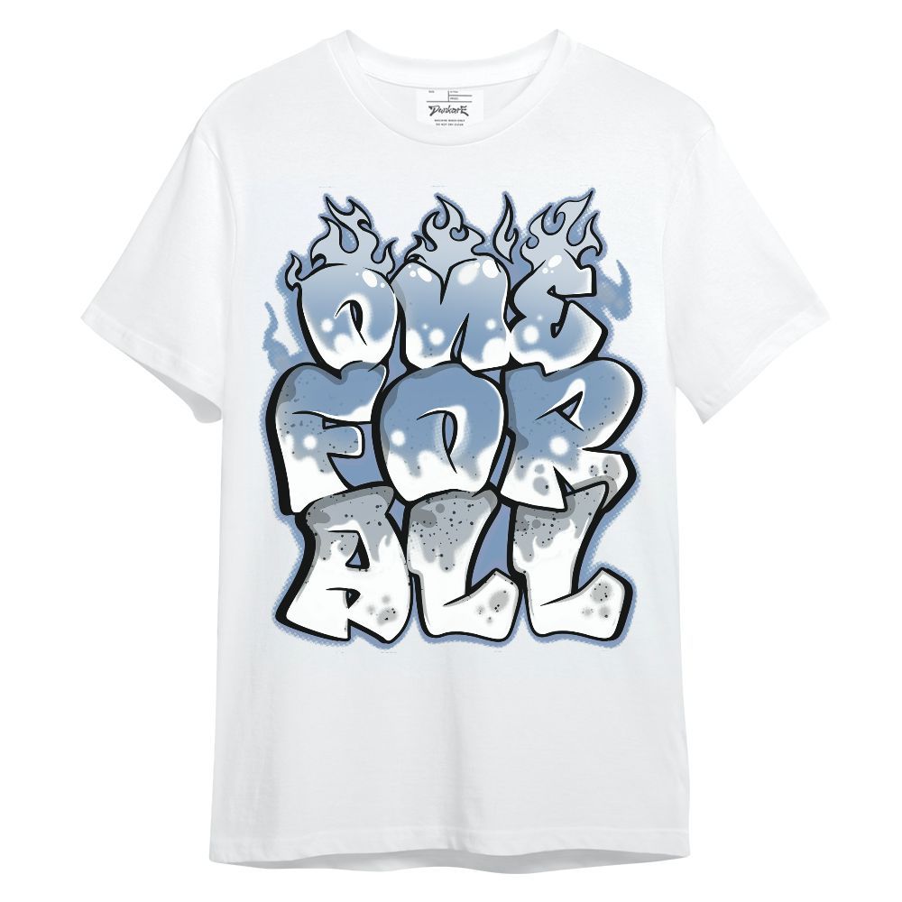 Shirt To Match University Blue 4s - Ones For All Graphic Graphic