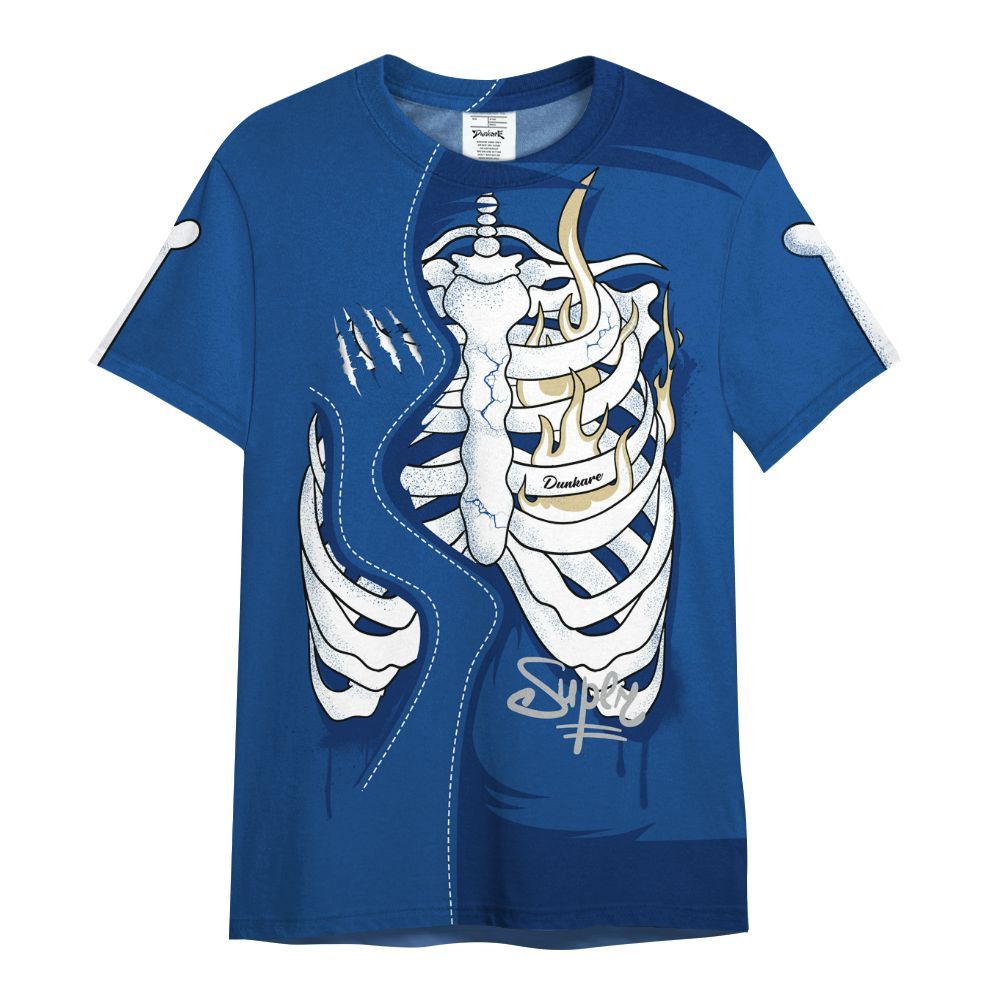 Shirt To Match Air Ship Royal Blue - It's The Kick For Me All Over Print