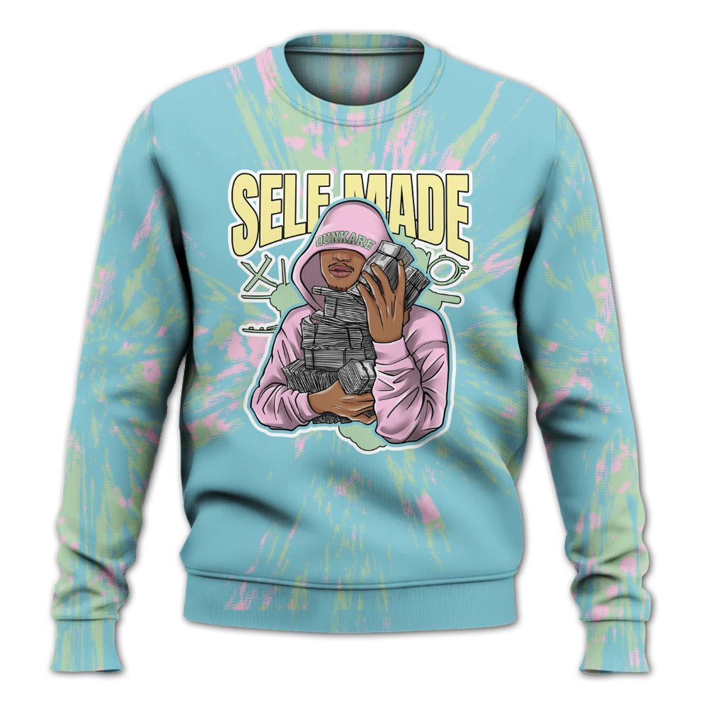 Sweatshirt To Match SB Dunk Low Visty - Selfmade Lux All Over Print