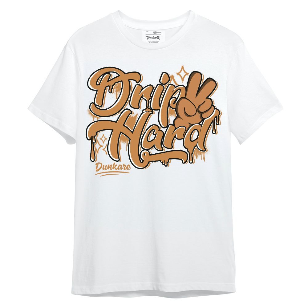 Shirt To Match Dunk Low Nature Wheat Suede - Drip 2 Hard Unisex Shirt