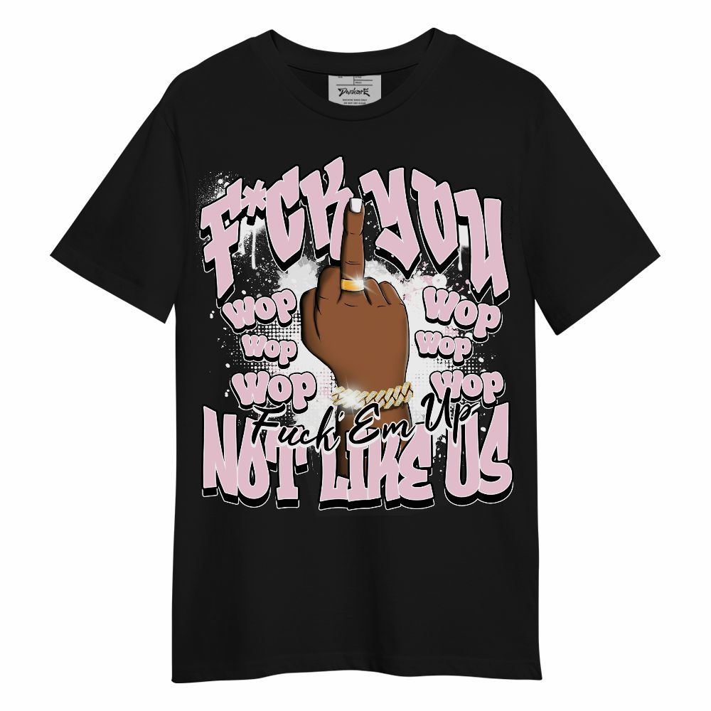Shirt To Match Orchid 4s - Dont Like Us Retro Unisex Shirt