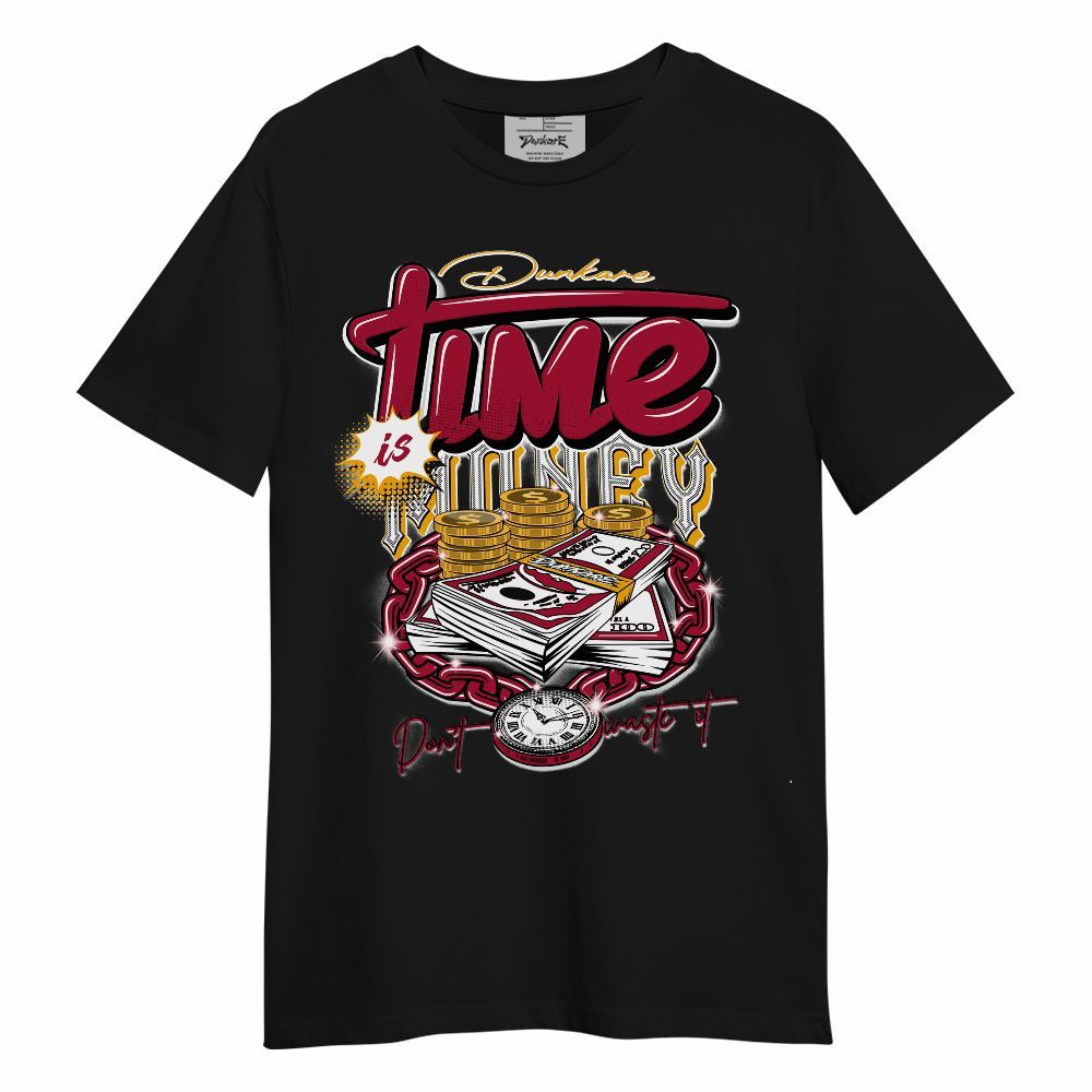 Shirt To Match Cardinal 7s - Time Is Money Unisex Shirt