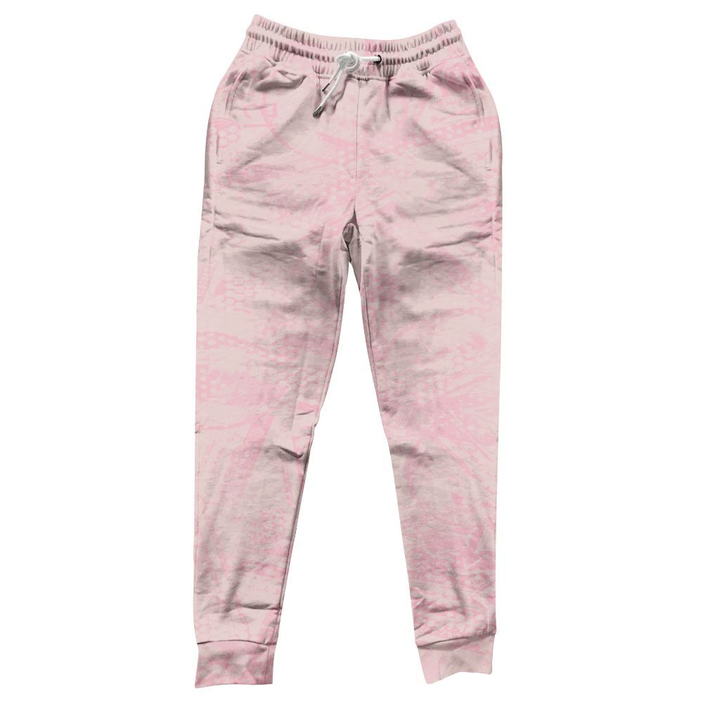 Sweatpant To Match Dunk Low KD 17 Aunt Pearl - Banknotes Art Graphic All Over Print