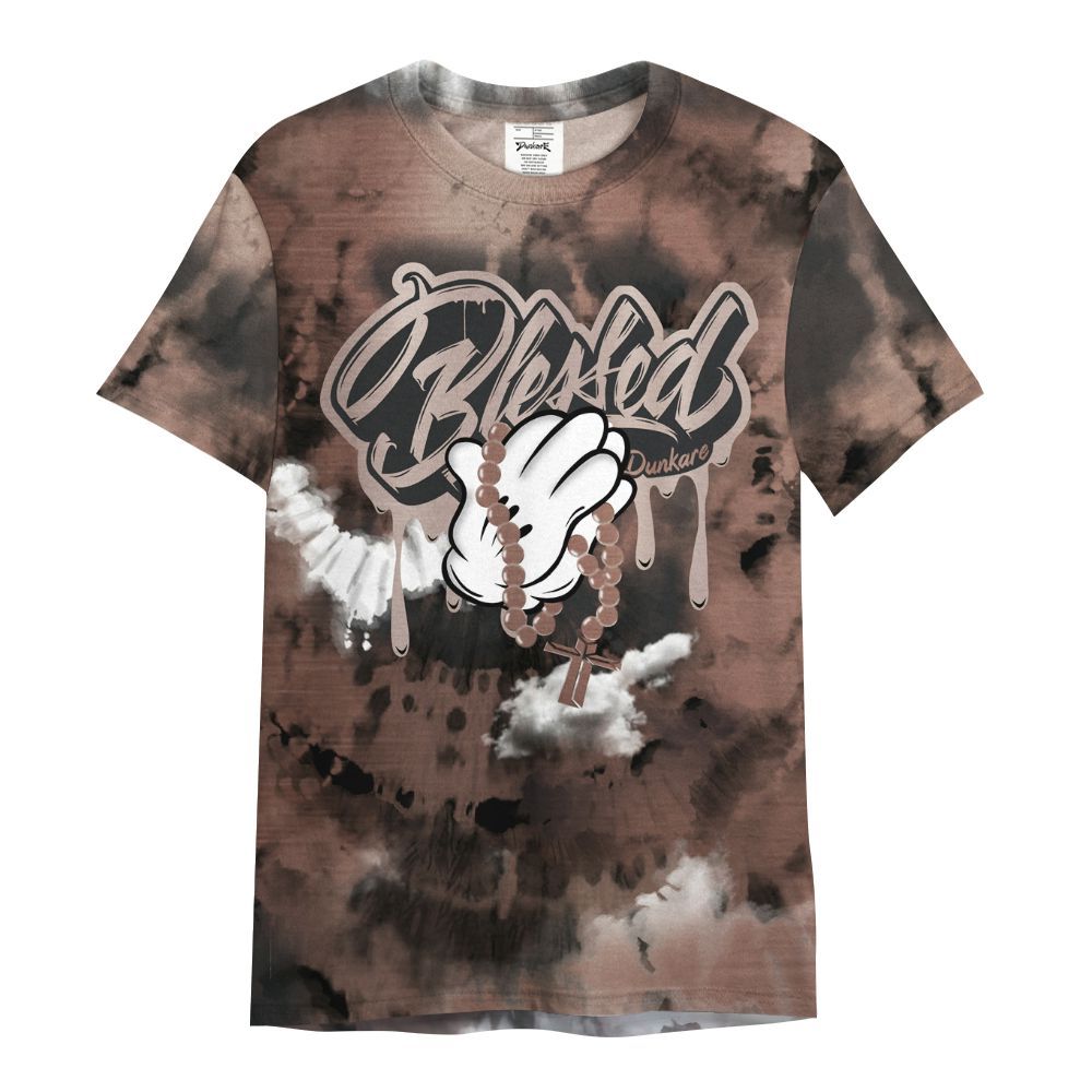 Shirt To Match KD 4 Christmas - God Blessed Tie Dye All Over Print