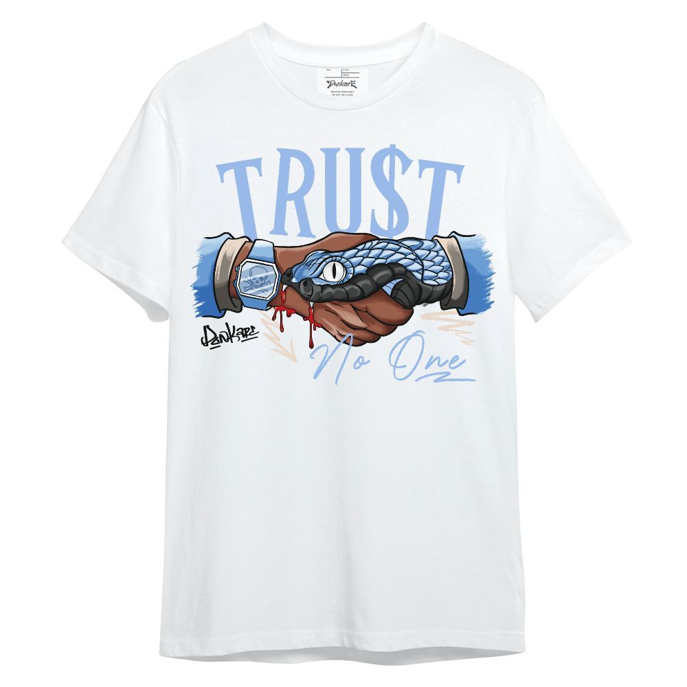 Shirt To Match Air Max 1 Royal Pulse - Snake Trust No One Unisex Shirt