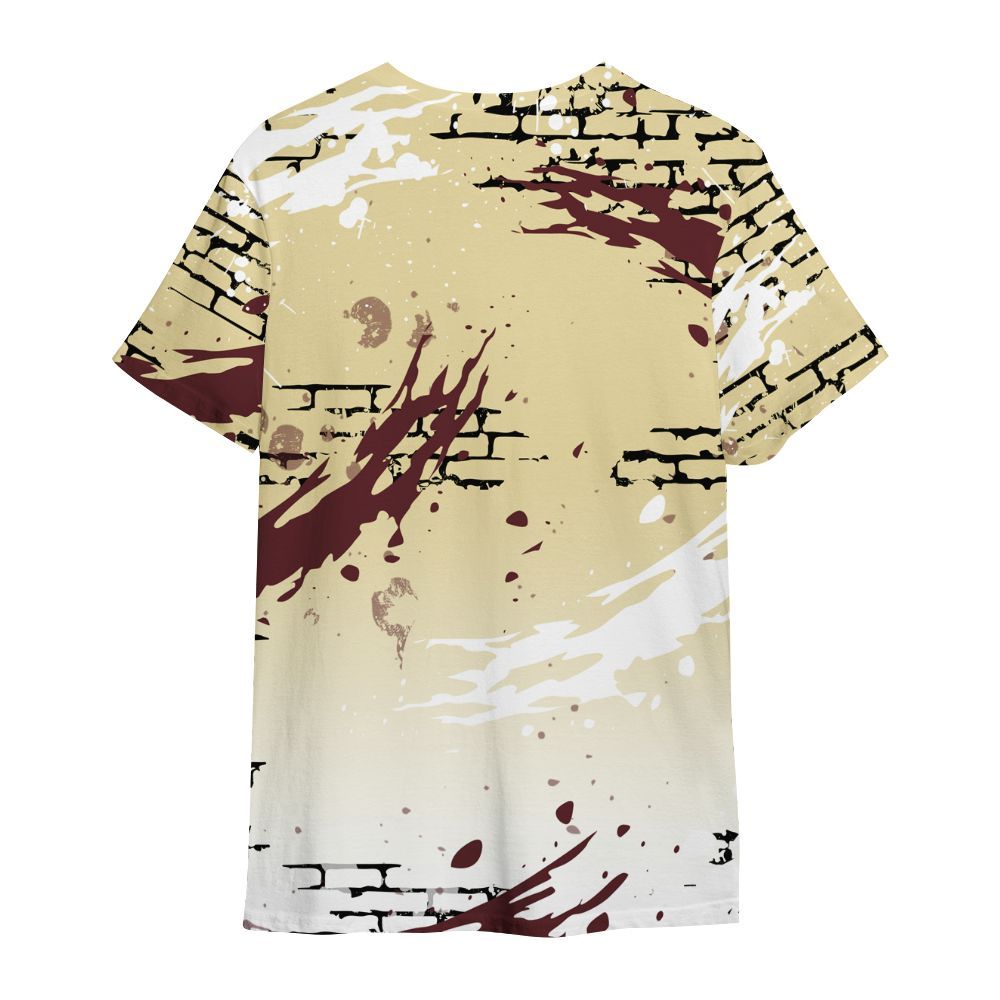 Shirt To Match Women Phantom 12s - Values Of Loyalty Drip All Over Print