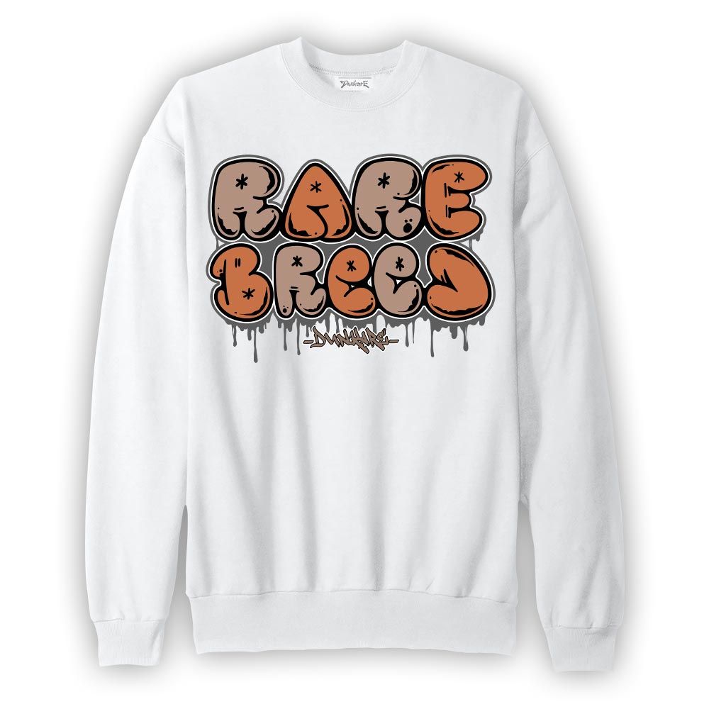 Sweatshirt To match OG Latte 1s Sweatshirt - Especial Breeds Graffiti Graphic