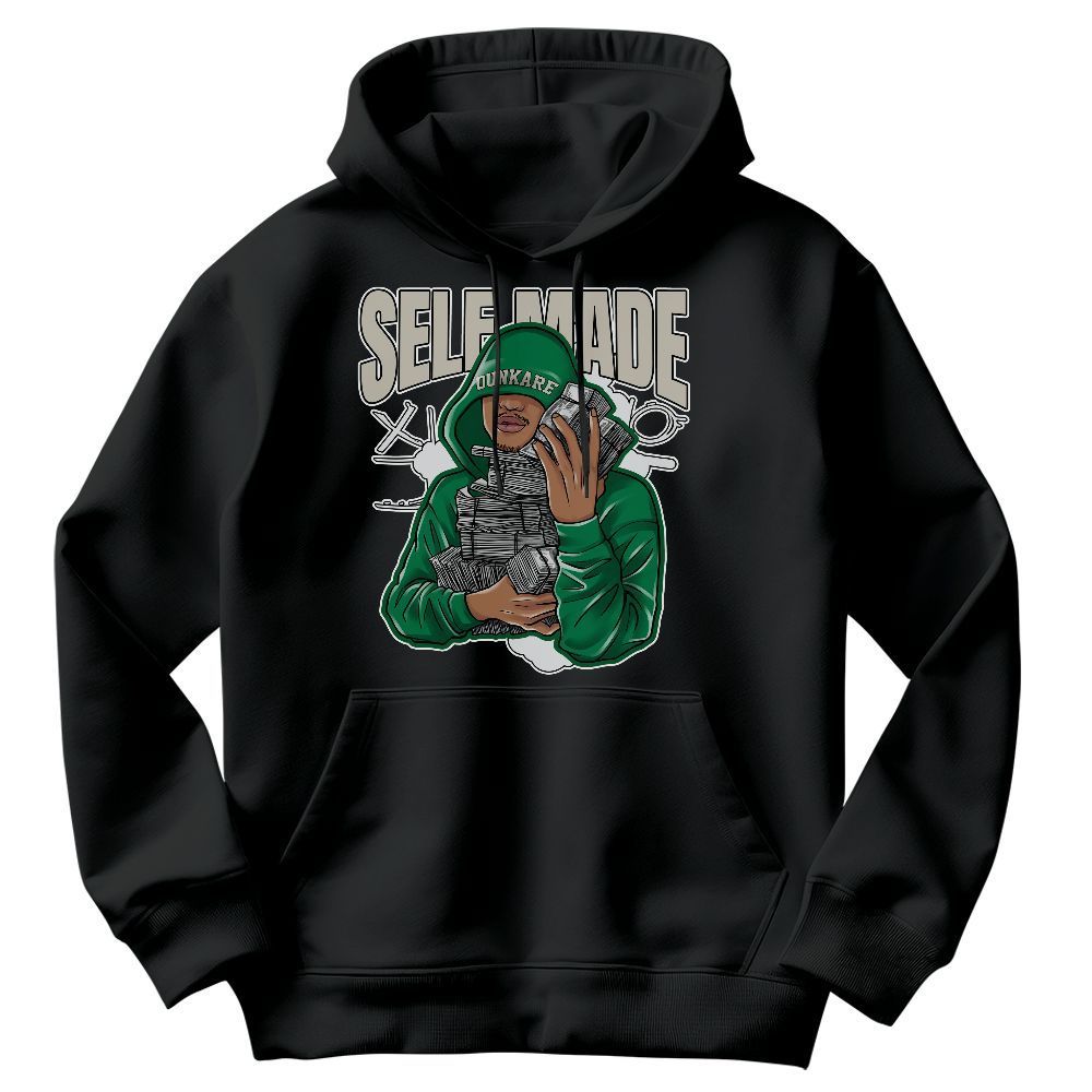 Sweatshirt To Match Lucky Green 2s - Selfmade Unqiue Graphic