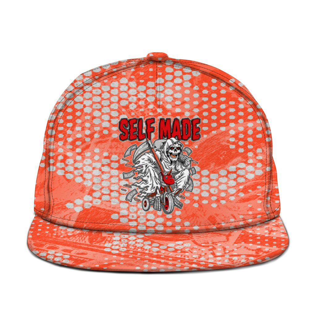 Snapback To Match Air Max 1 86 Cosmic Clay - Self Make Skeleton Banknotes Art Graphic