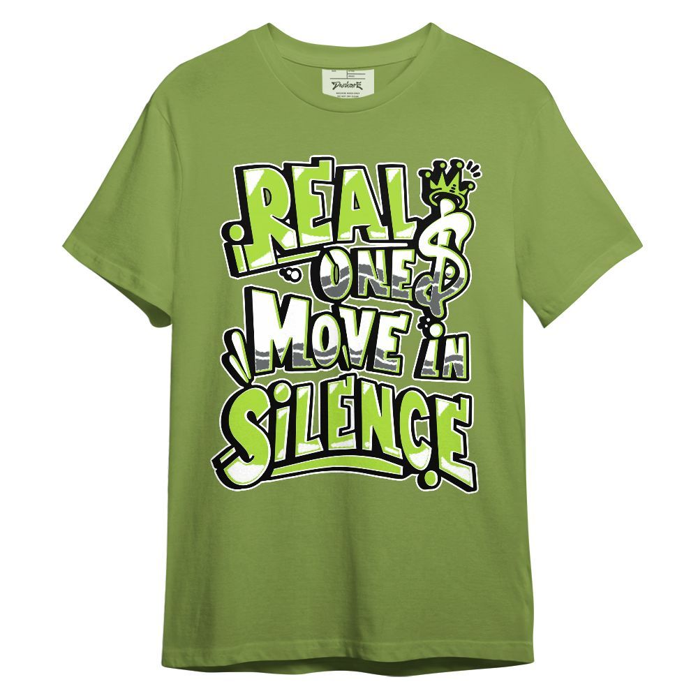 Shirt To Match Air Max 95 Neon Shirt - Ones Move In Silence Graphic Graphic