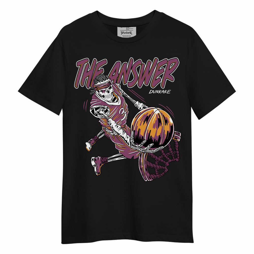 Shirt To Match High OG Brotherhood 1s - The Answer Skeleton Unisex Shirt