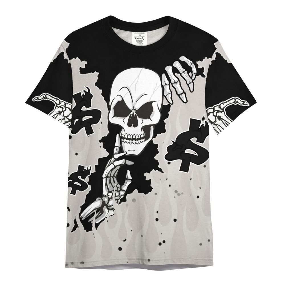 Shirt To Match The Classic 40s - Ones Move In Silence Graphic Trapped All Over Print