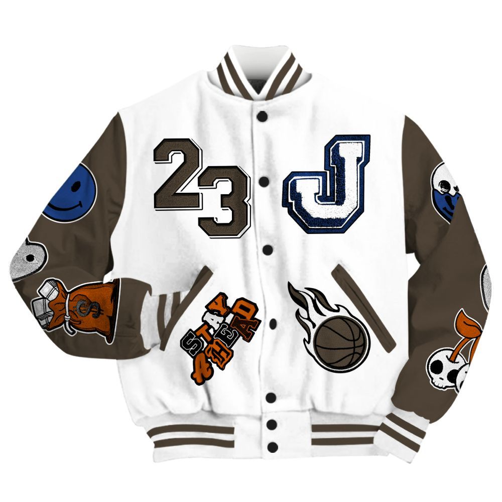 Varsity Jacket To Match Palermo GS League - Hustles Money Number 23 All Over Print