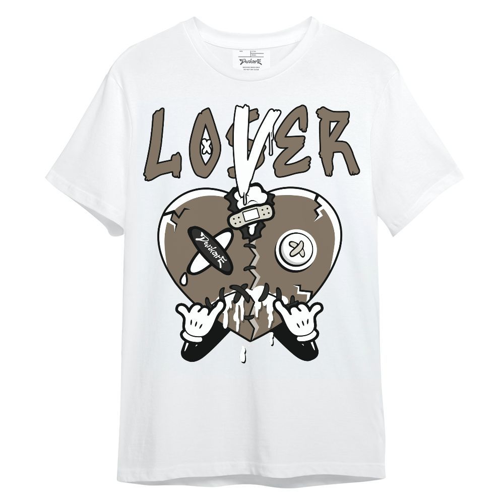 Shirt To Match Low OG Dark Mocha 1s - Loser Lover Drip Unisex Shirt