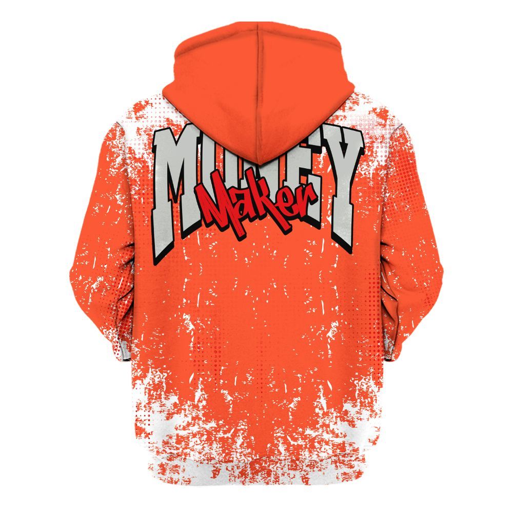 Hoodie To Match Air Max 1 86 Cosmic Clay - Move In Silence Money Street Retro All Over Print