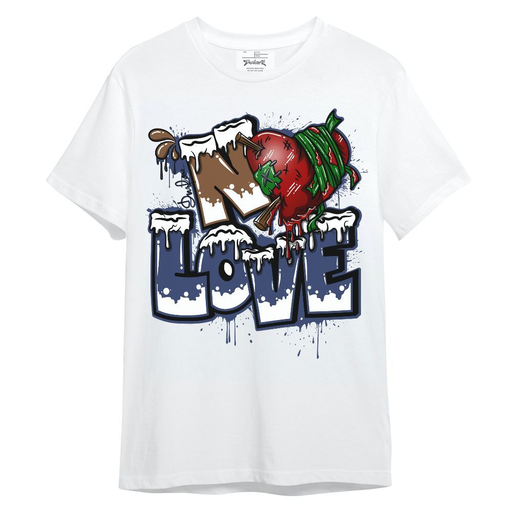 Shirt To Match Midnight Navy 13s - Drip No Love Unisex Shirt