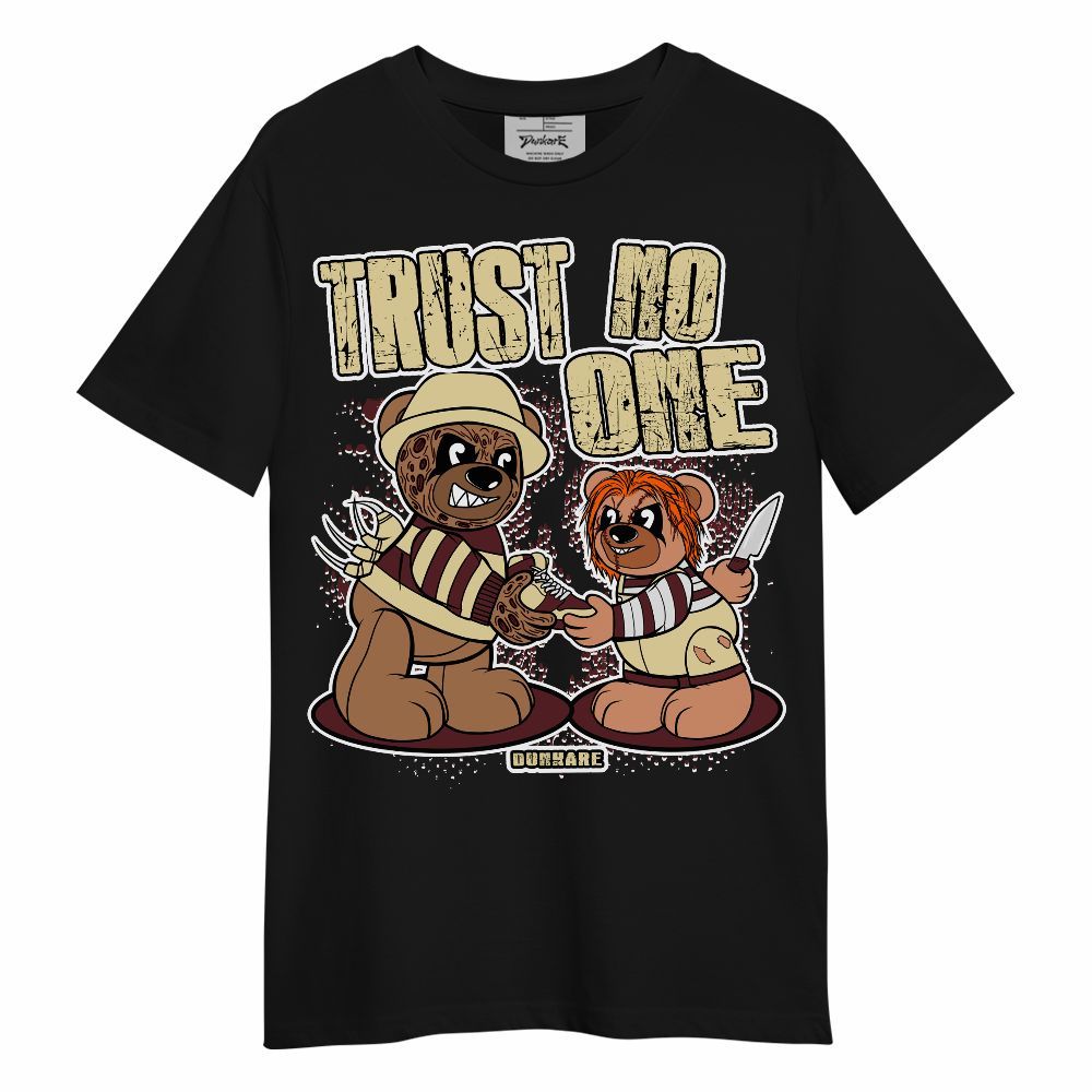 Shirt To Match Shirt To Match Women Phantom 12s - Trust No One Bear Halloween Unisex Shirt