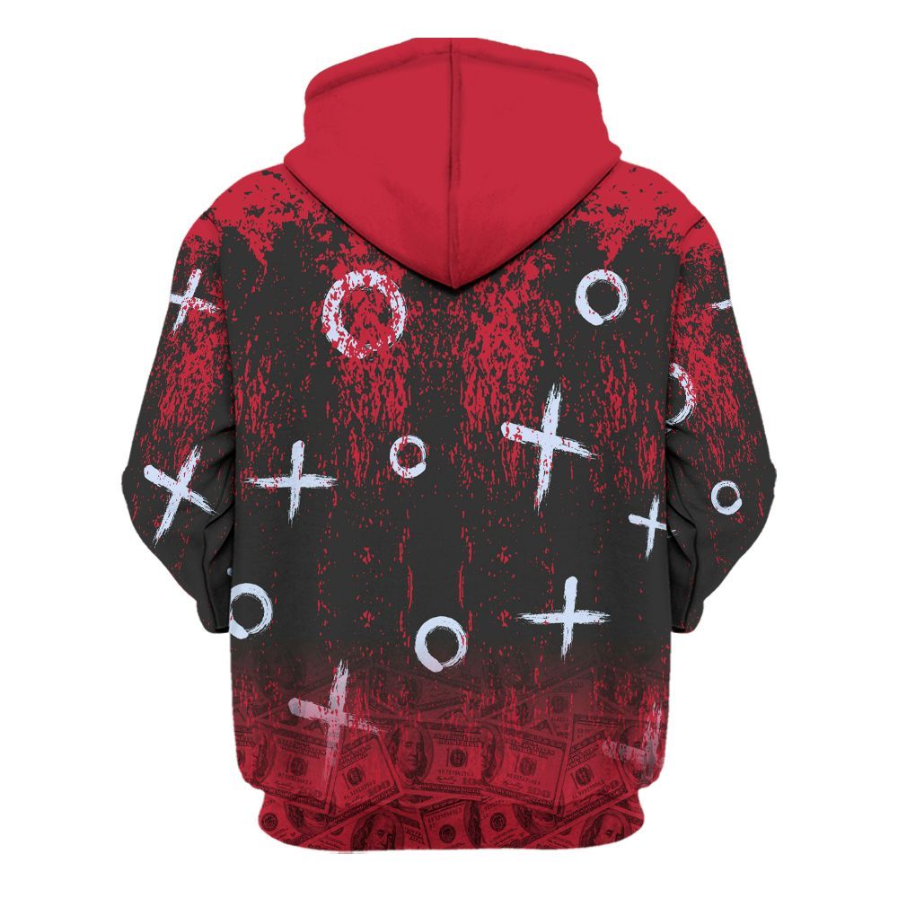 Hoodie To Match Toro Bravo 6s - Selfmade Unique Drip All Over Print