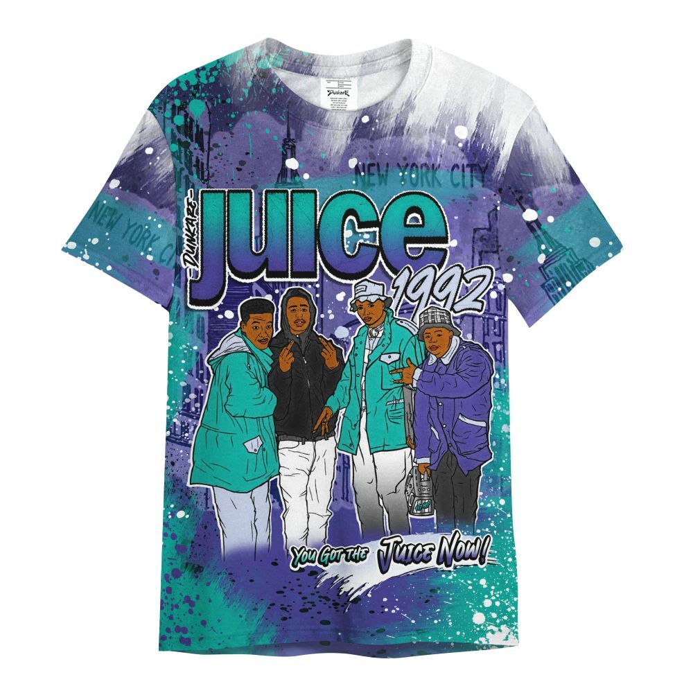 Shirt To Match Retro Grape 5s - You Got The Juice All Over Print
