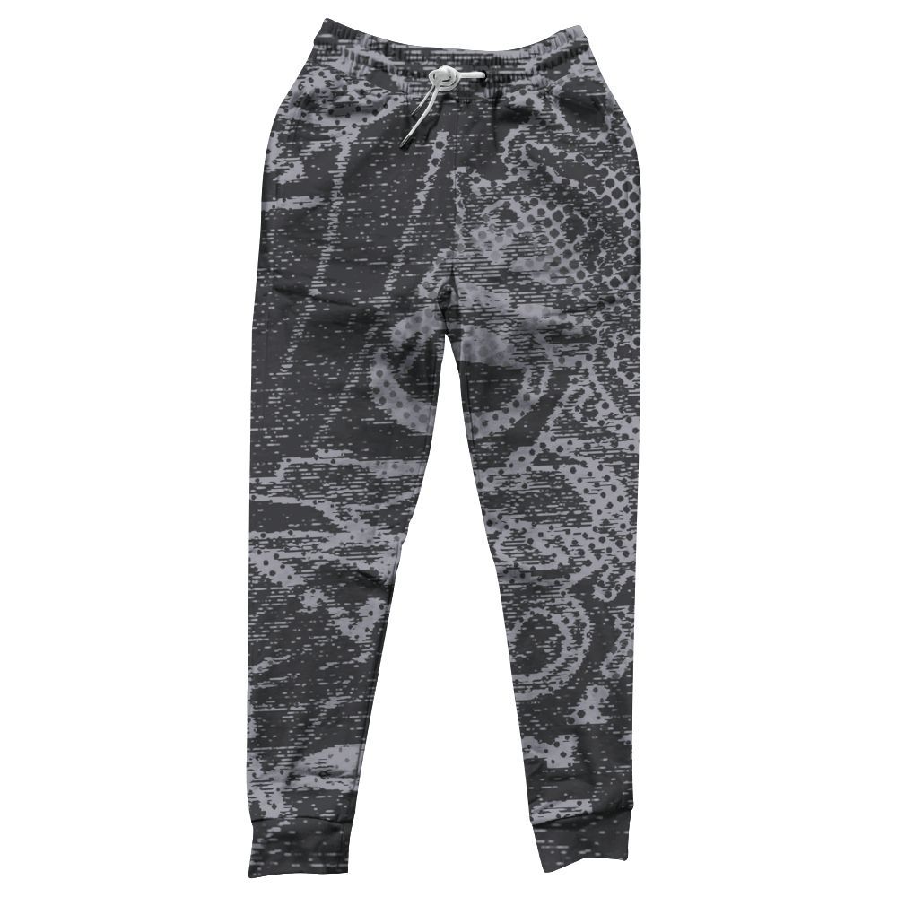 Sweatpant To Match Fear 4s - Avant Garde Graphic All Over Print