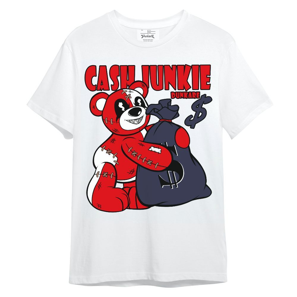 Shirt To Match Low OG Howard Bison 1s - Cashs Junkie Bear Unisex Shirt