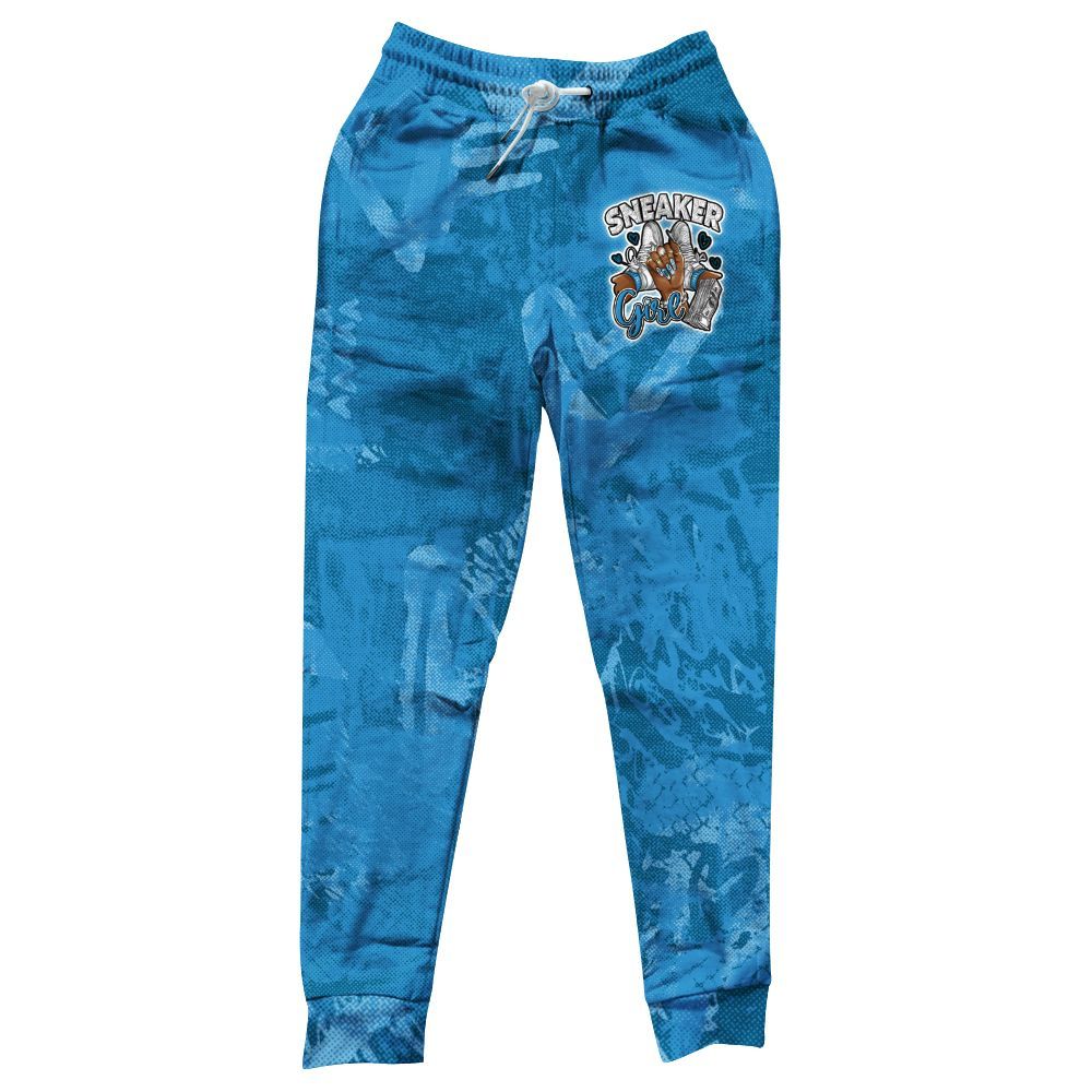 Sweatpant To Match Powder Blue 9s - Sneakerz Girlz All Over Print