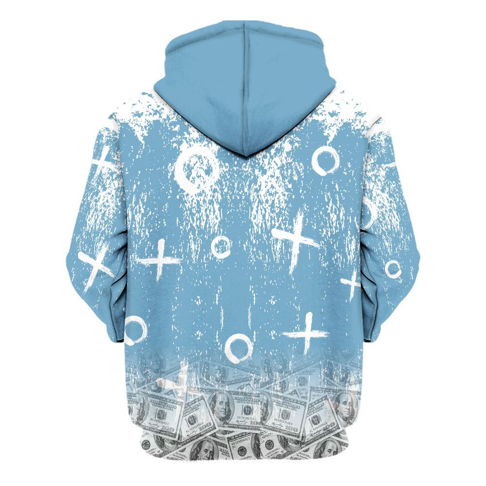 Hoodie To Match High OG UNC Reimagined 1s - Selfmade Unique Grunge All Over Print