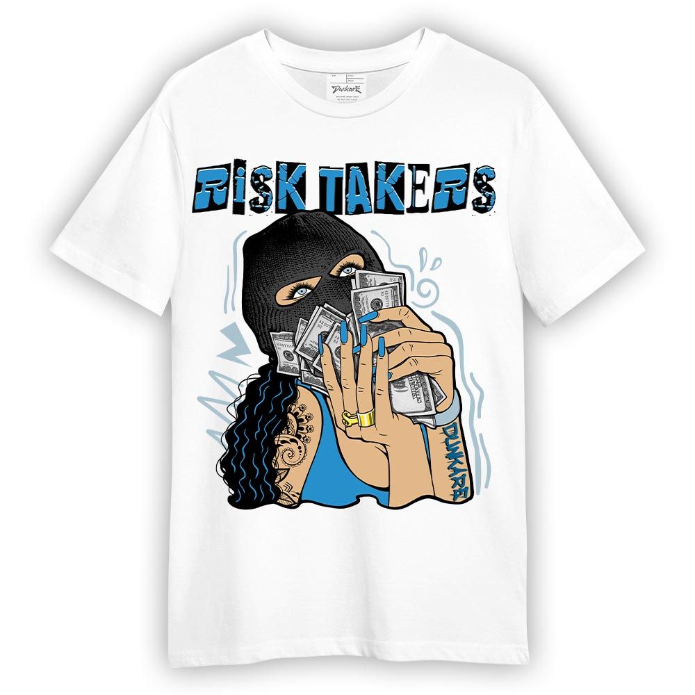 Shirt To Match Powder Blue 9s T-- Risk Takers Unique T-Shirt Unisex