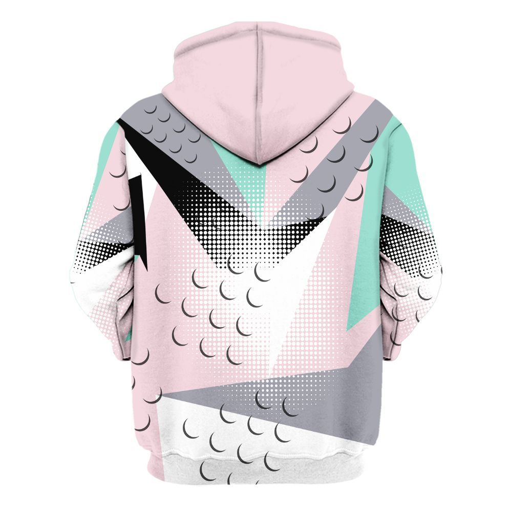 Hoodie To Match Retro Easter 5s - Poly Custom Name Number 23 5s All Over Print