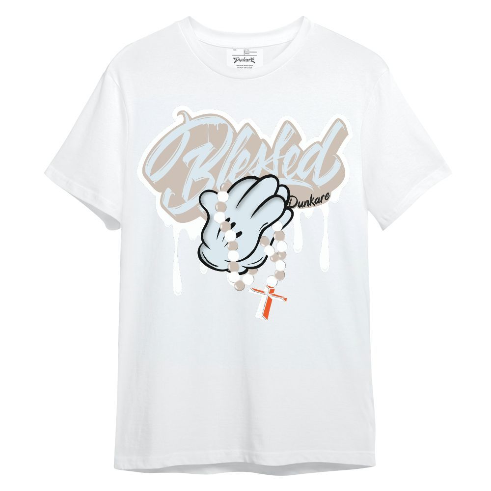 Shirt To Match High OG Alaska 1s - God Blessed Drip Graphic