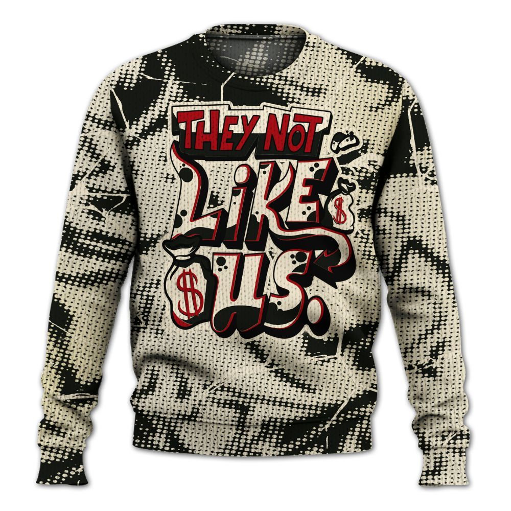 Sweater To Match Retro Low OG Nitro 1s - Dislike Us Crack Graphic
