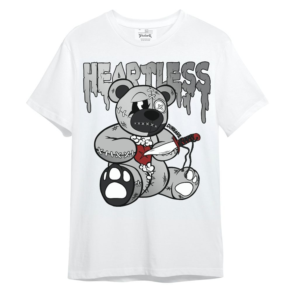 Shirt To Match Metallic Silver 14s - Heartless Bear Unisex Shirt
