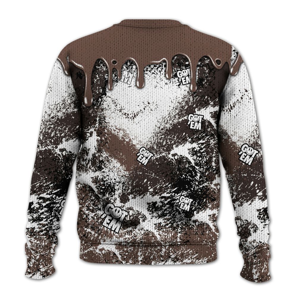 Knitted Sweater To Match Air Force 1 Low Escape - Dripping 23 Drip