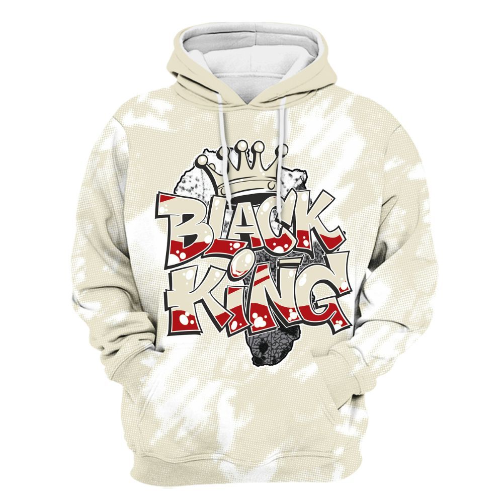 Hoodie To Match Cement Grey 3s - B-King Shirt Unisex Oufit All Over Print