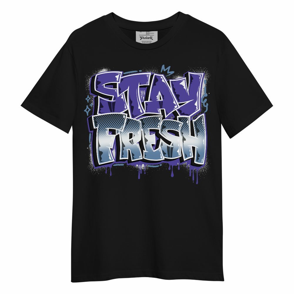 Shirt To Match Retro Concord 5s - Stay Fresh Dripping Streetwear Unisex Shirt